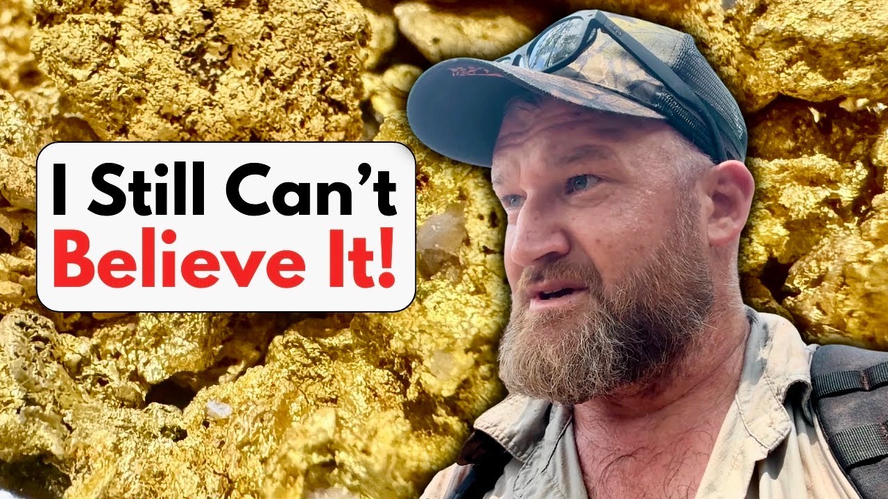 I Became A Gold Prospector For This Exact Moment!