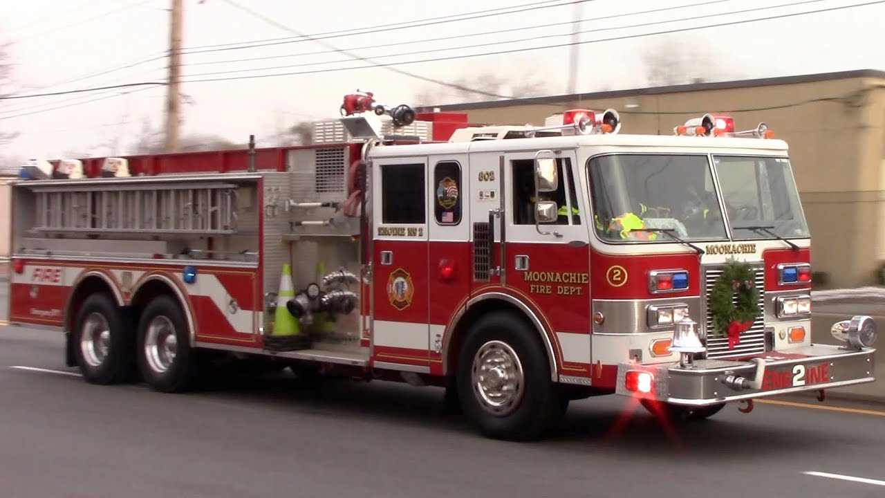 Moonachie Fire Department Engine 2 Responding 12-9-21