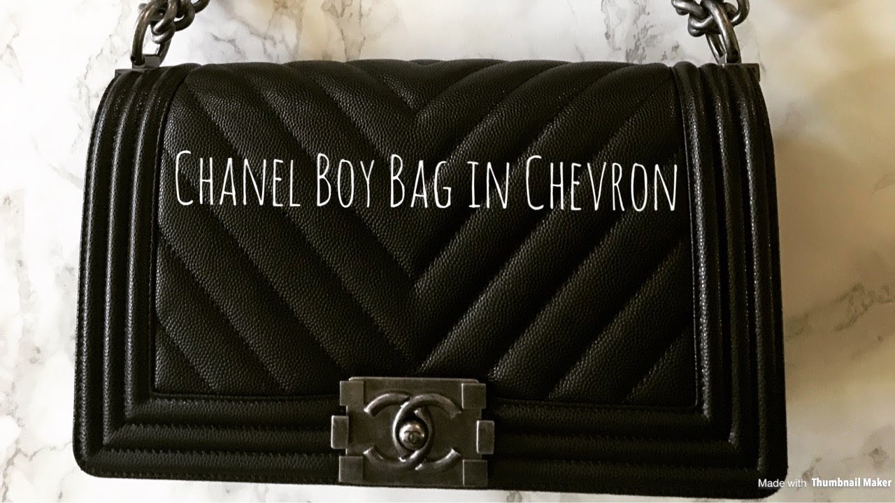 Chanel Boy Bag Review & how to store it!