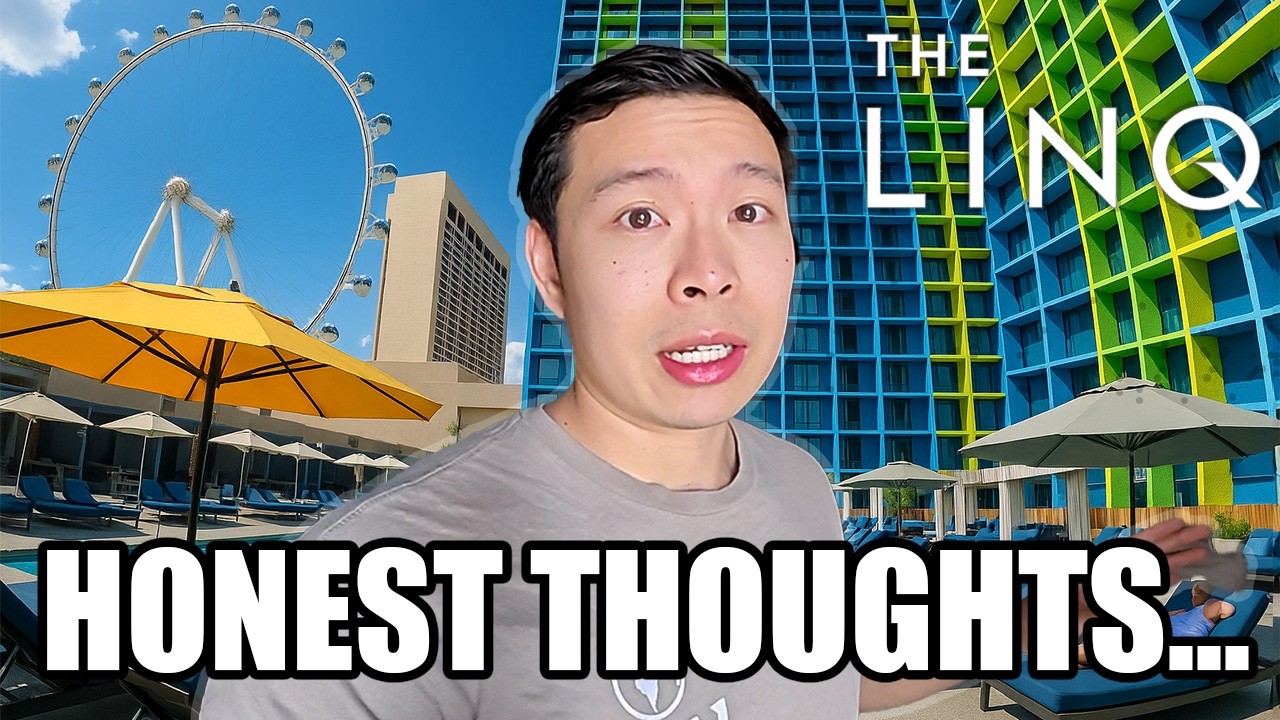 I Stayed at The LINQ Hotel Las Vegas in 2025! First Impressions & Full Tour!