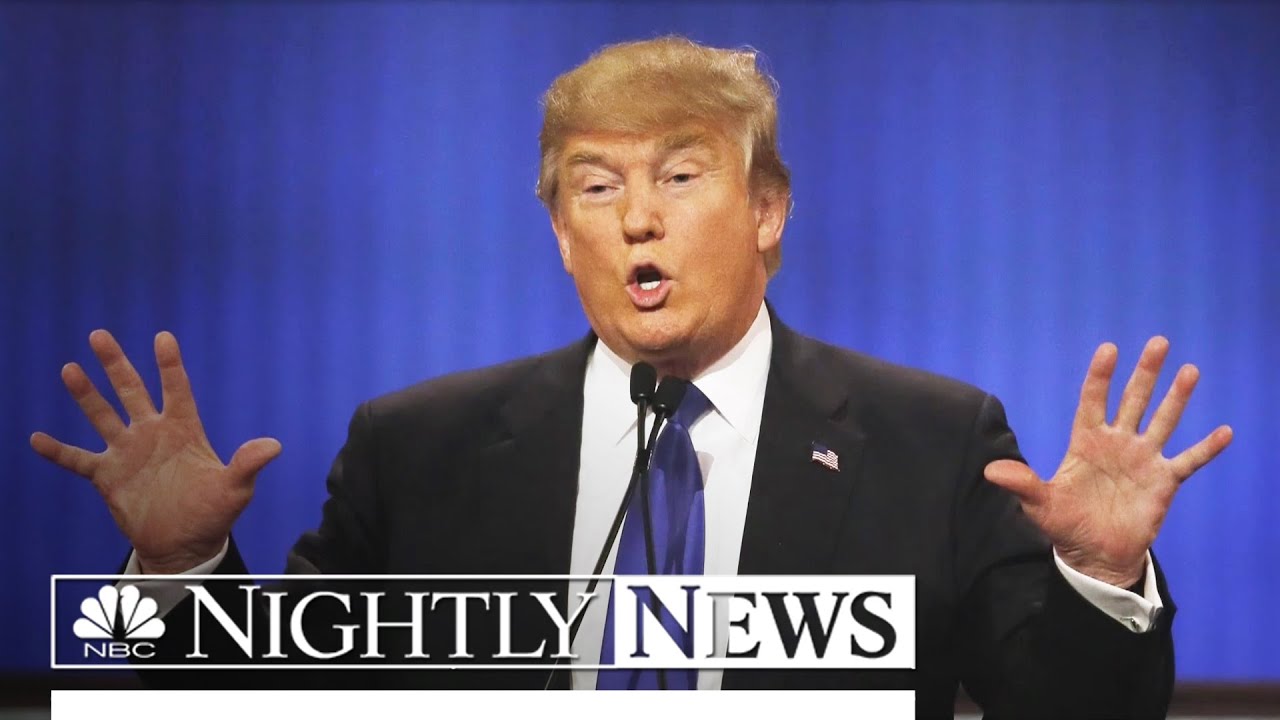 Trump’s Flip-Flops on Issues Leaves Many Questions for Many Voters | NBC Nightly News