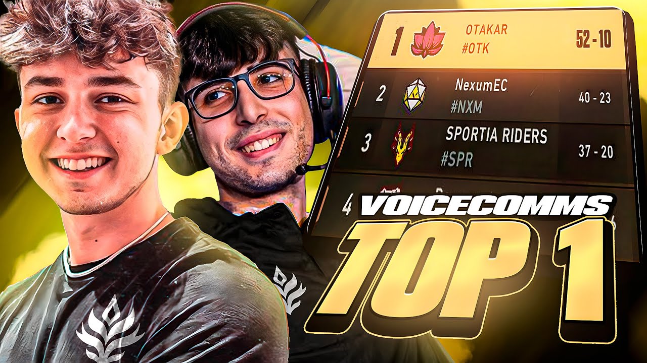 SOMOS TOP1 DEL PREMIER | VOICECOMMS OTAKAR