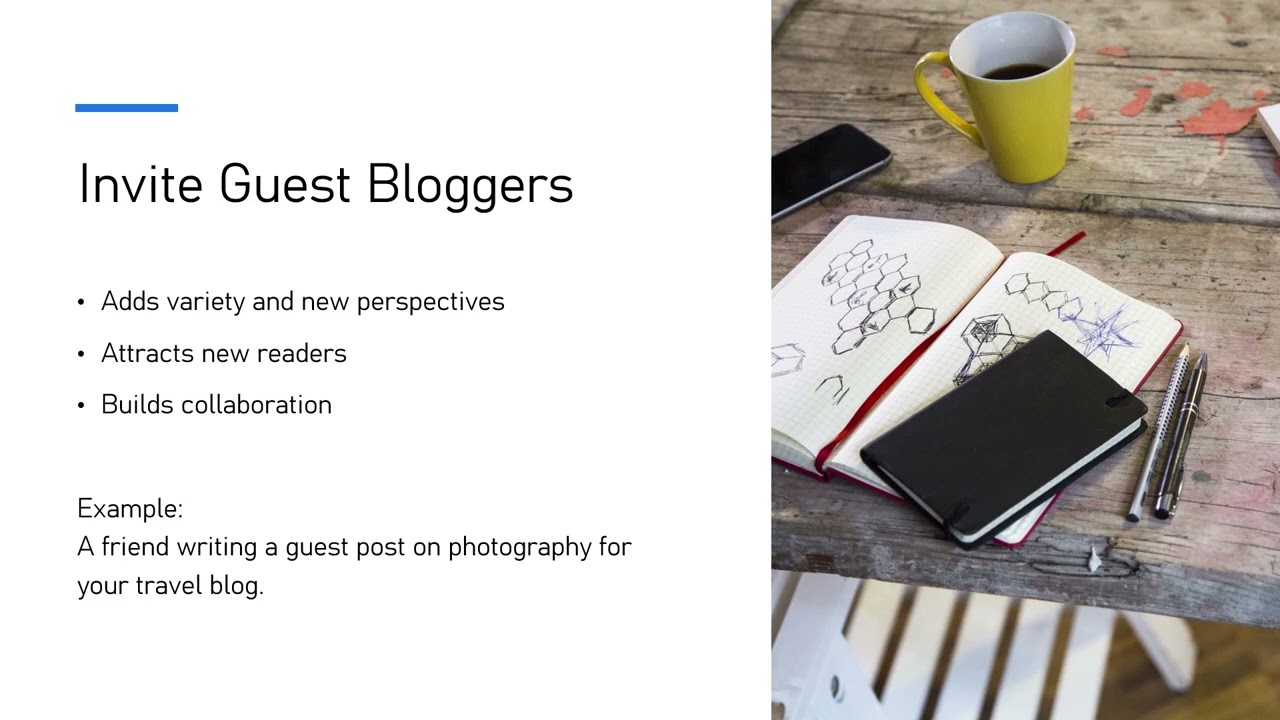Blog Writing
