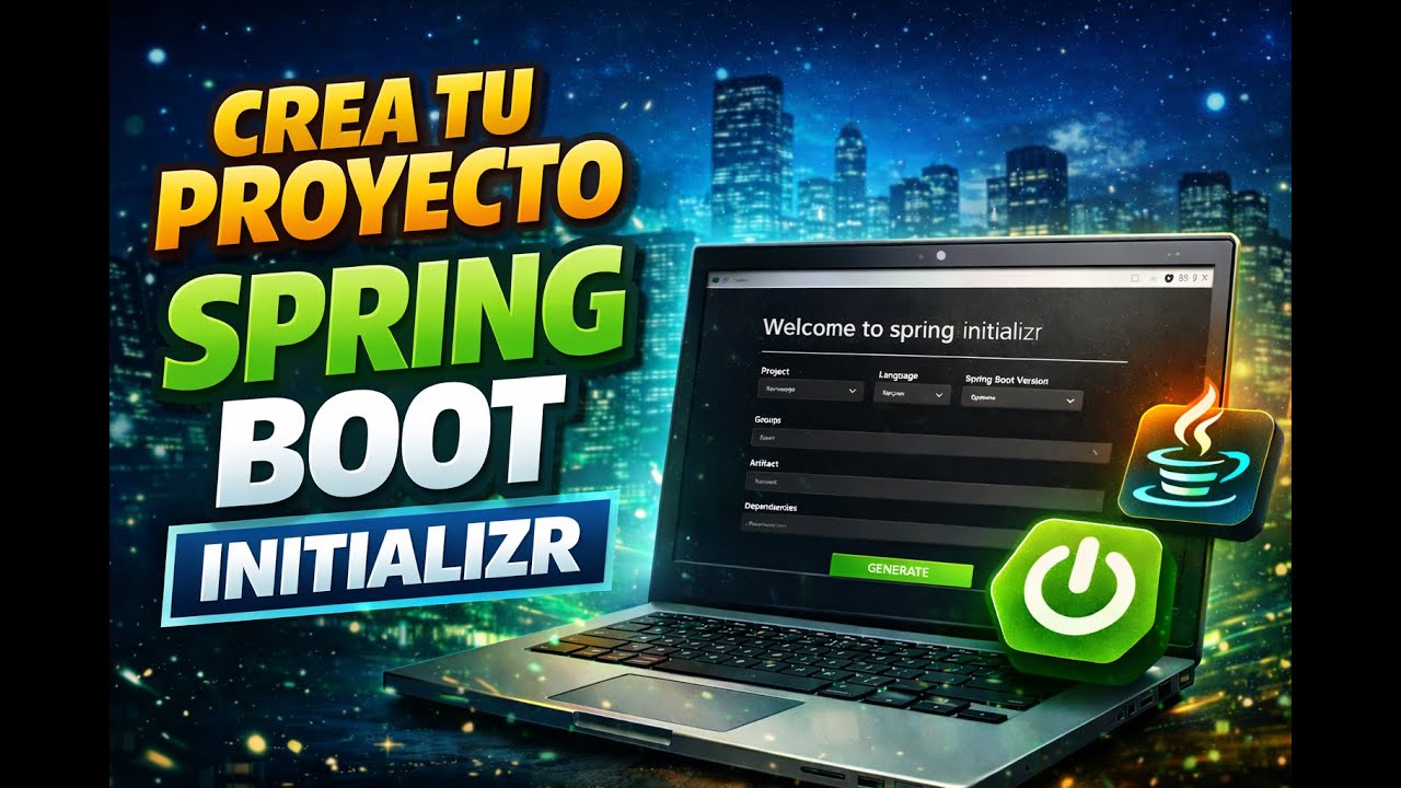 Cómo crear tu proyecto Spring Boot correctamente desde el inicio
