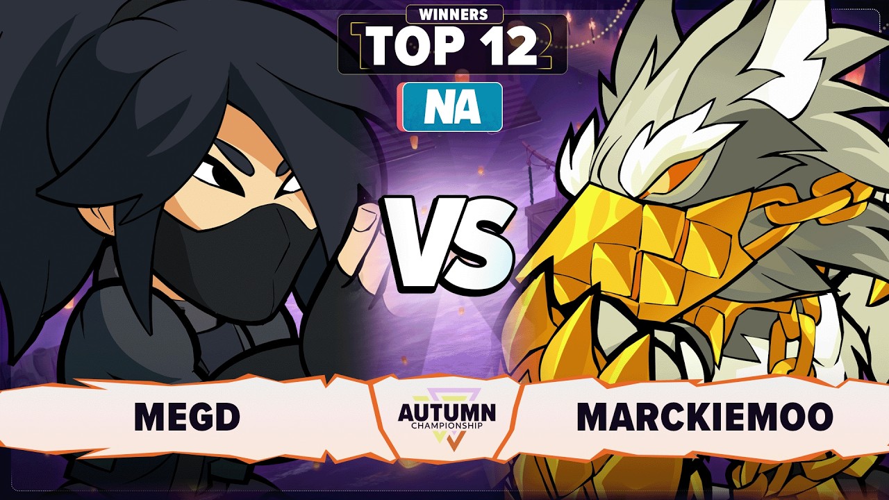 Marckiemoo vs megD - Top 12 - Autumn Championship 2025 - NA 1v1