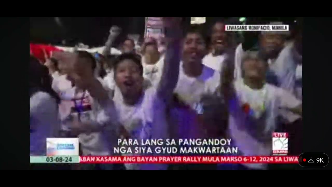 Bigas na tig bente (parody) Laban Kasama ang Bayan Rally