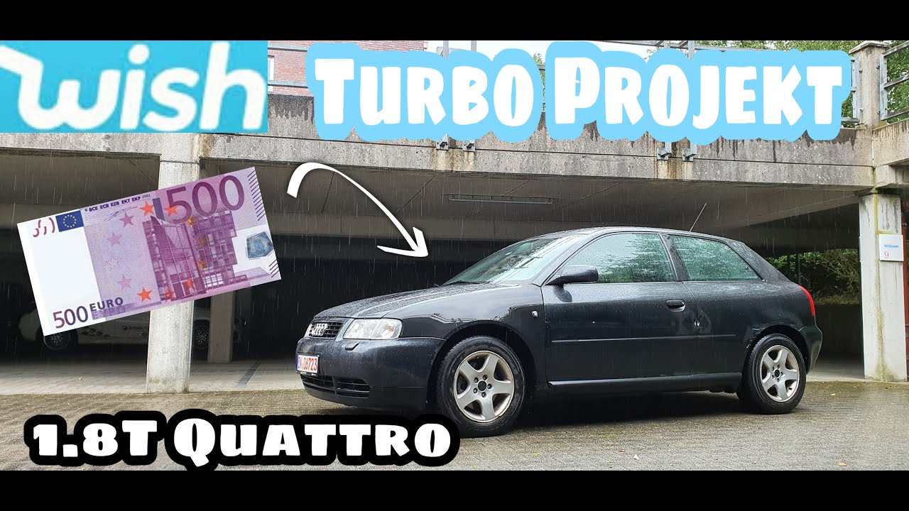 Audi Quattro 1.8T 1000€ Sleeper Projekt | Minimale Investition Maximaler Effekt | Low Budgets Vater
