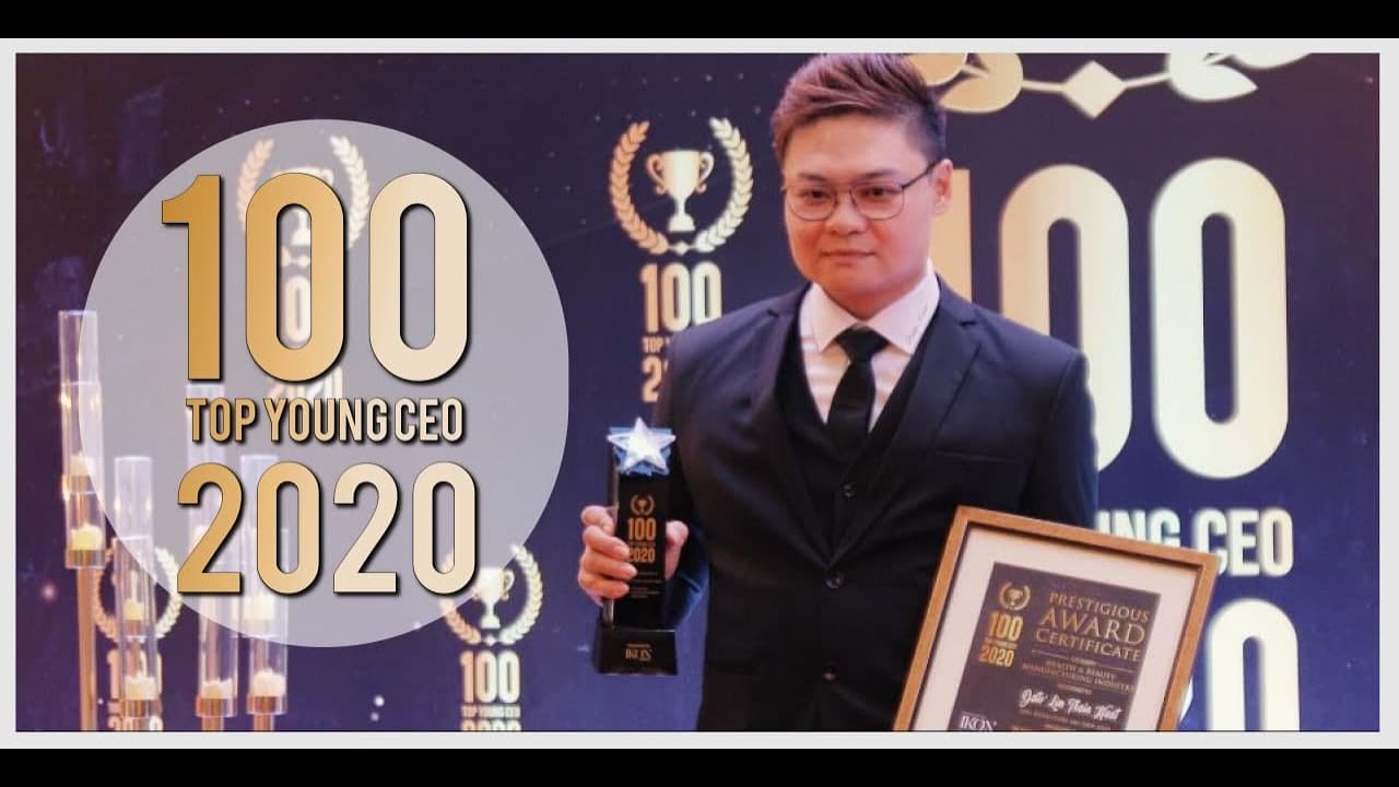 100 TOP YOUNG CEO 2020 AWARD