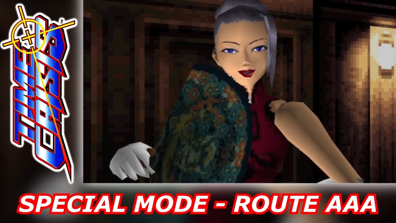 Time Crisis (PS1) Special Mode - Route AAA