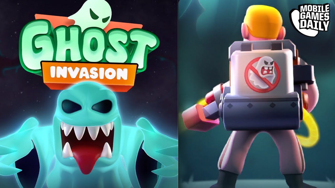 GHOST INVASION Full Gameplay Walkthrough (MiniClip Mobile Game)
