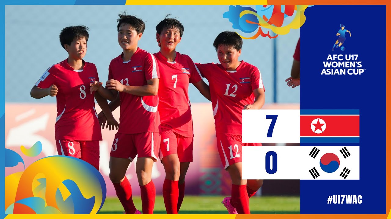 Full Match | AFC U17 Women's Asian Cup Indonesia 2024™ | Group A | DPR Korea vs Korea Republic