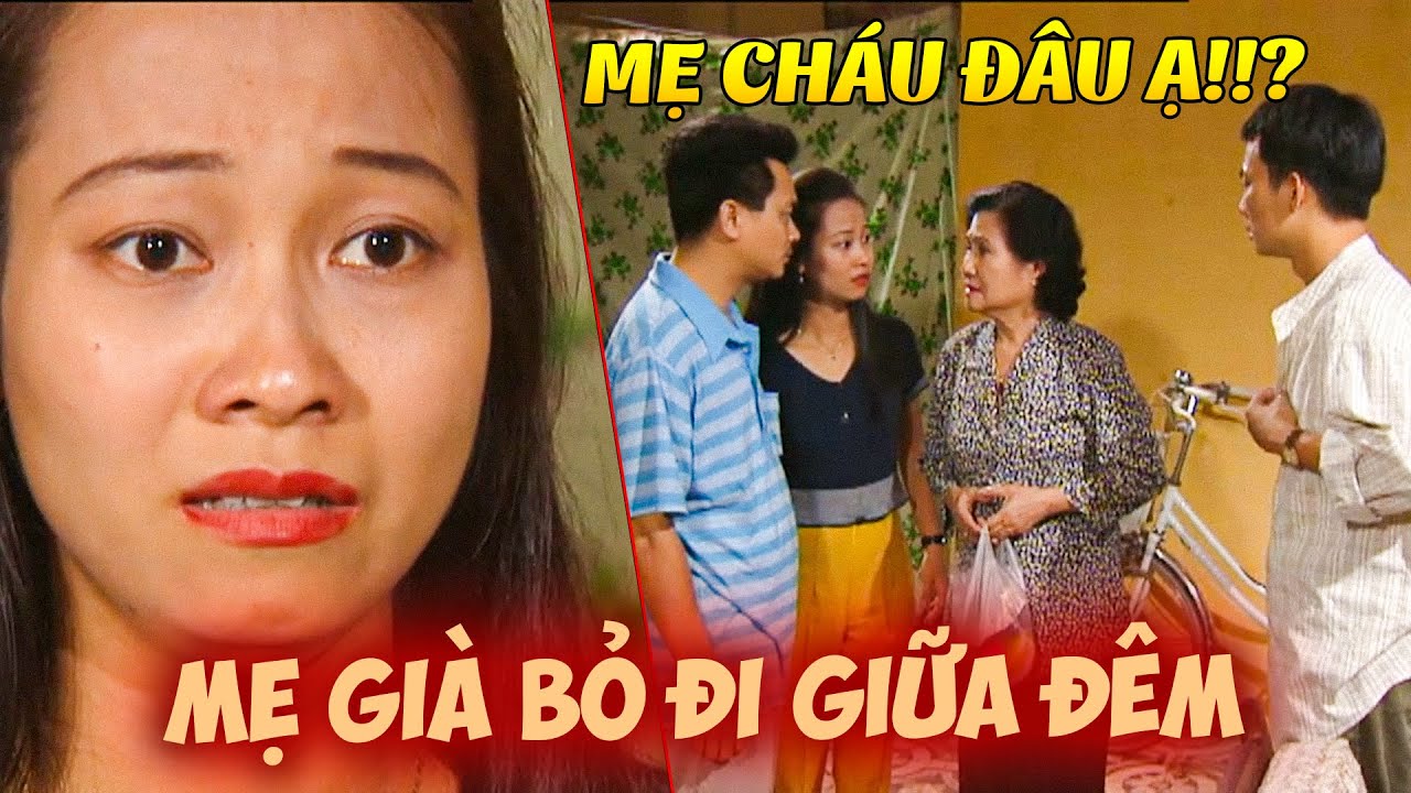 Của Để Dành | Các con HỐT HOẢNG khi mẹ già BỎ ĐI GIỮA ĐÊM | Phim Việt Nam VTV