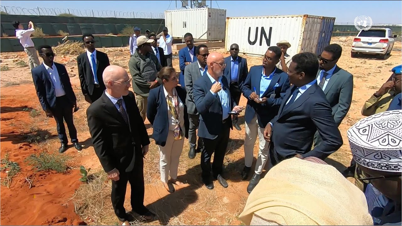 UN hands over Dhusamareb facility to Galmudug authorities