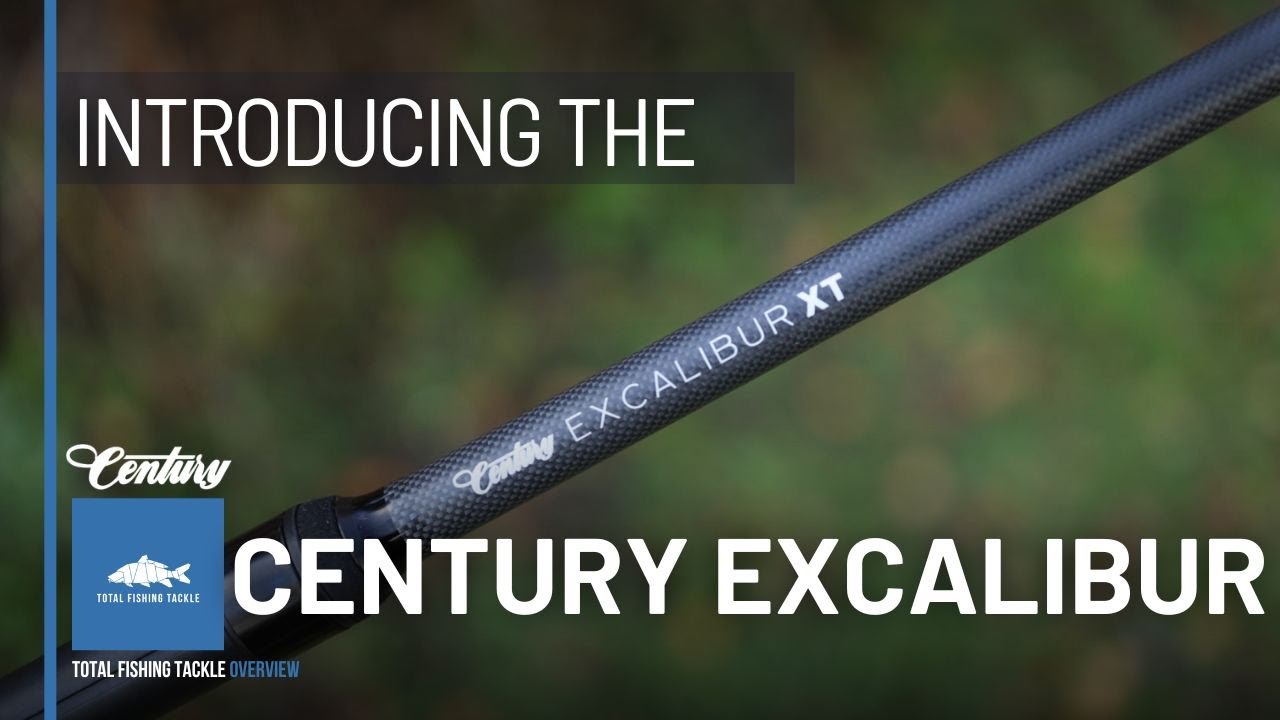 Карповые удилища Century Excalibur XT | Произведенные в Великобритании карповые удилища начальног...