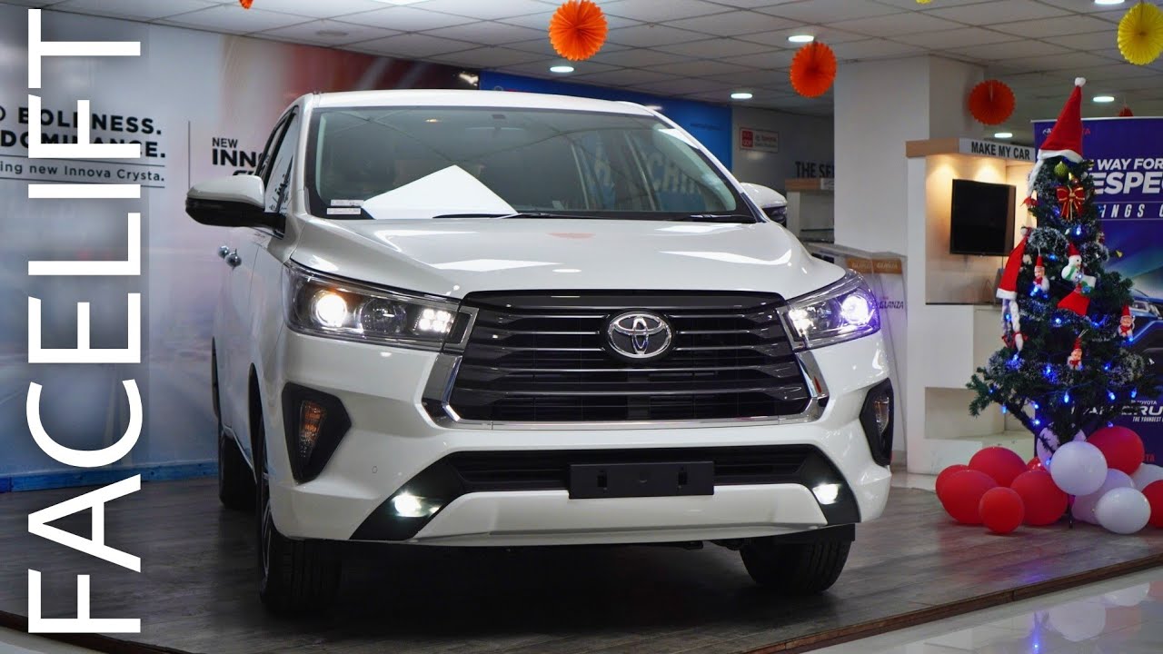 2021 All New Toyota Innova Crysta Facelift 2.4 VX Diesel - Better Than Before | Full Detailed Review