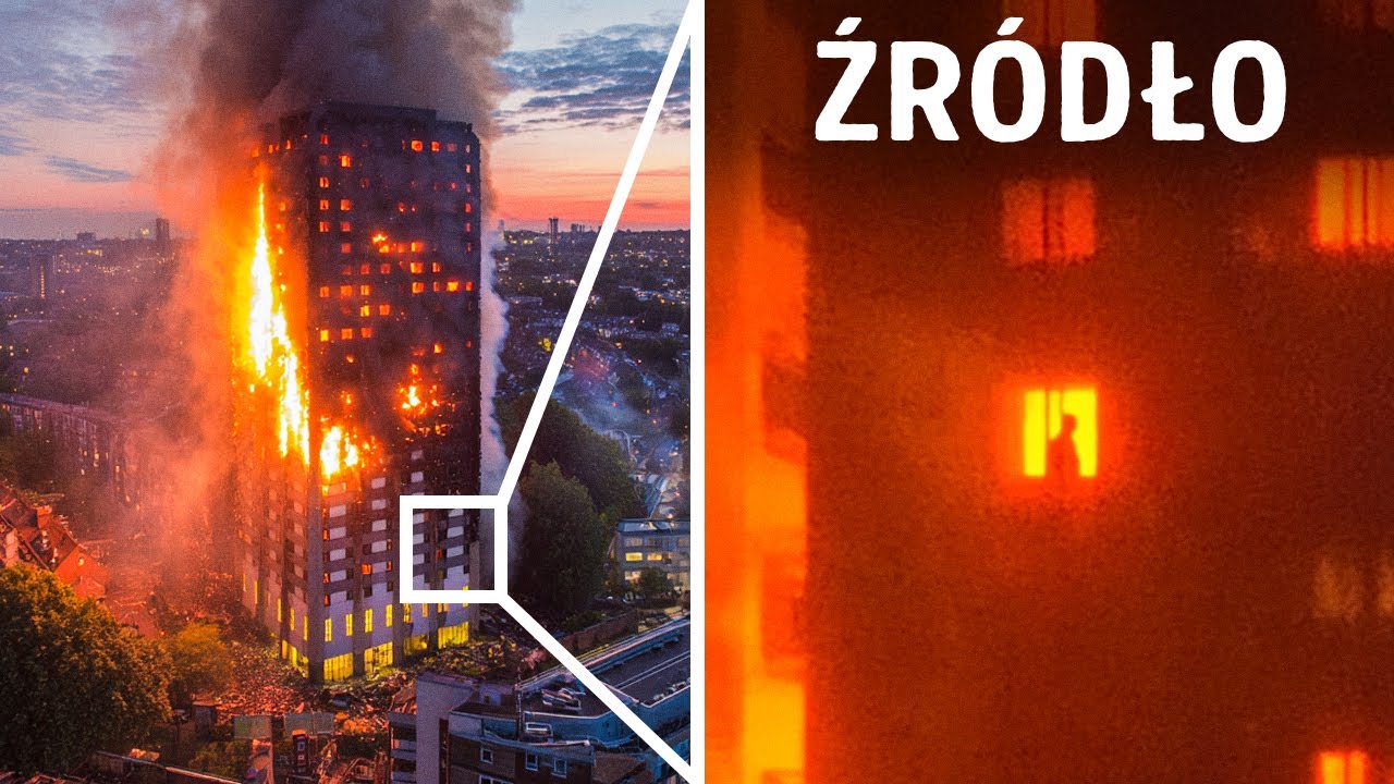Pożar w wieży Grenfell w Londynie nie był tylko przypadkiem