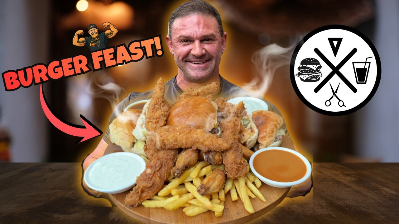 This Burger Feast Wasn’t Meant to Be Finished…