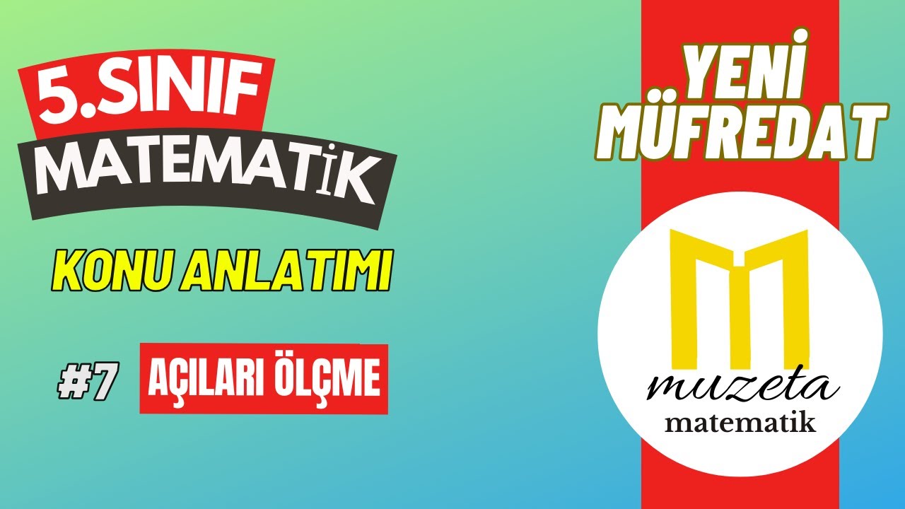 7) YENİ MÜFREDAT l 5. SINIF MATEMATİK KONU ANLATIMI l AÇILARI ÖLÇME I POLYPAD
