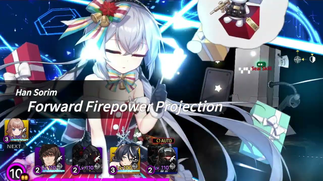 [Counter:Side SEA] Administrator Rifleman vs  Special Force Han Sorim damage comparison
