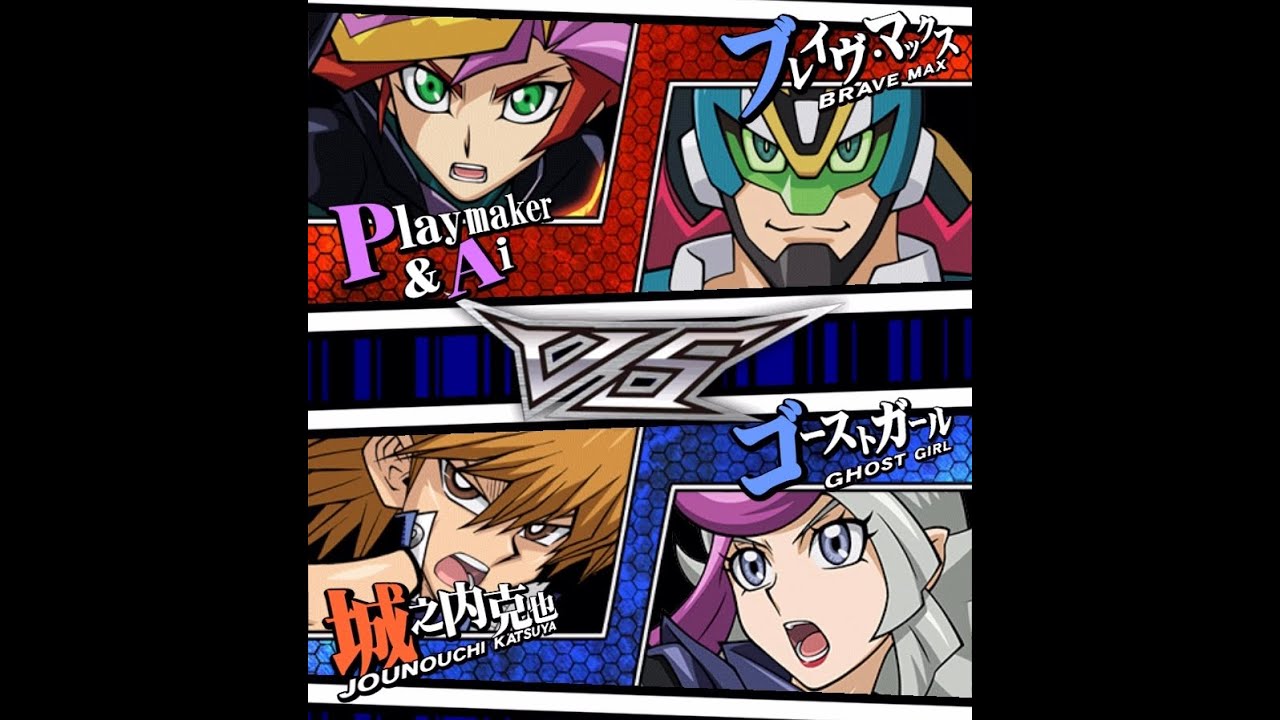 【遊戯王デュエルリンクス】　タッグデュエル　対戦動画146　城之内克也　ゴーストガールｖｓＰｌａｙｍａｋｅｒ　ブレイヴ　Yu-Gi-Oh Duel Links　ラッシュデュエル　Rush Duel