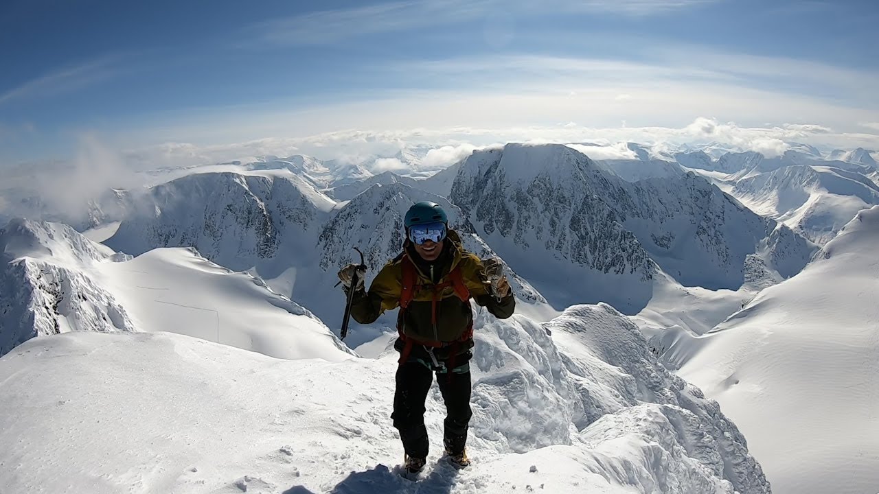 Store Lakselvtinden Lyngen 2020