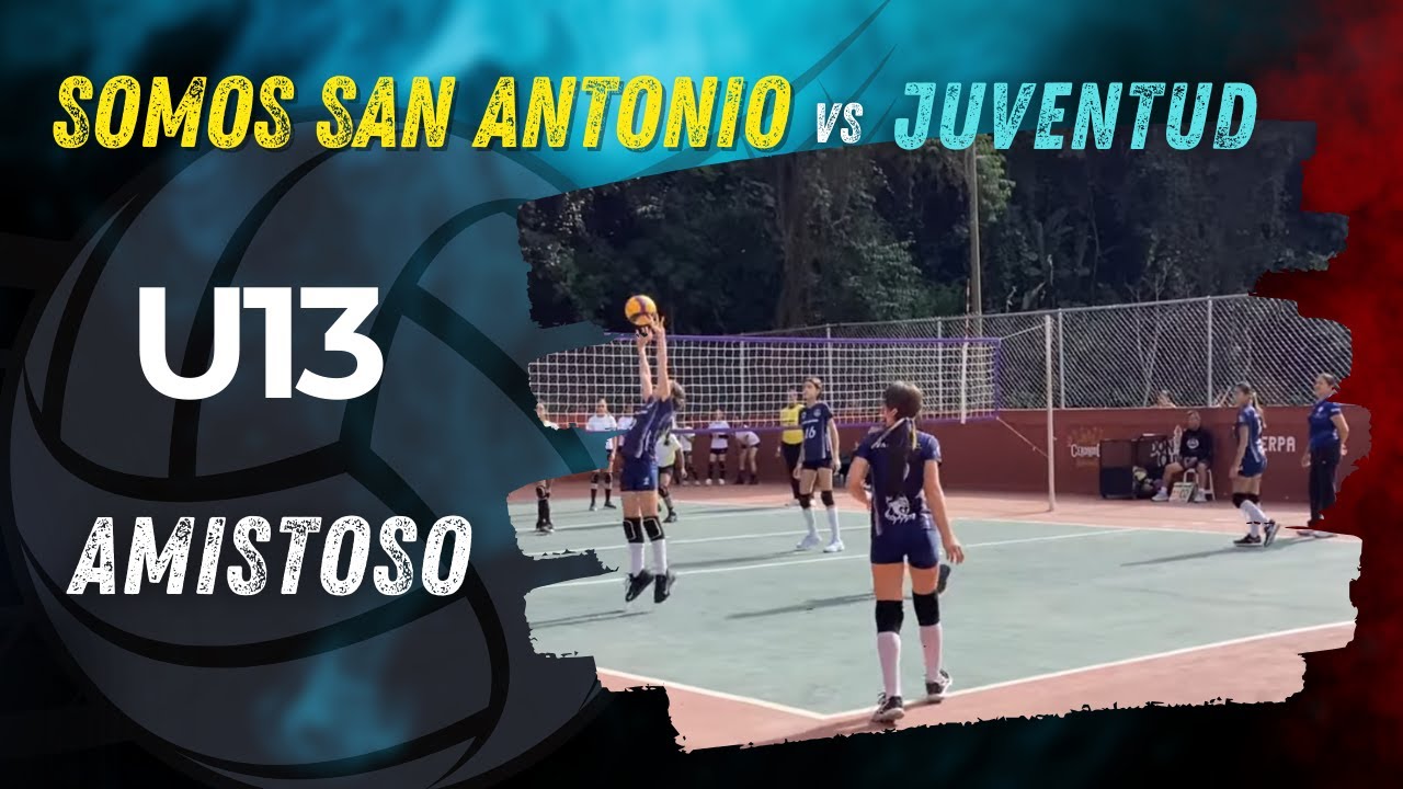 U13 AMISTOSO SOMOS SAN ANTONIO VS JUVENTUD