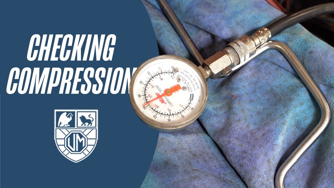 346 MG Tech | Checking Engine Compression: The Rule of CONSISTENCY