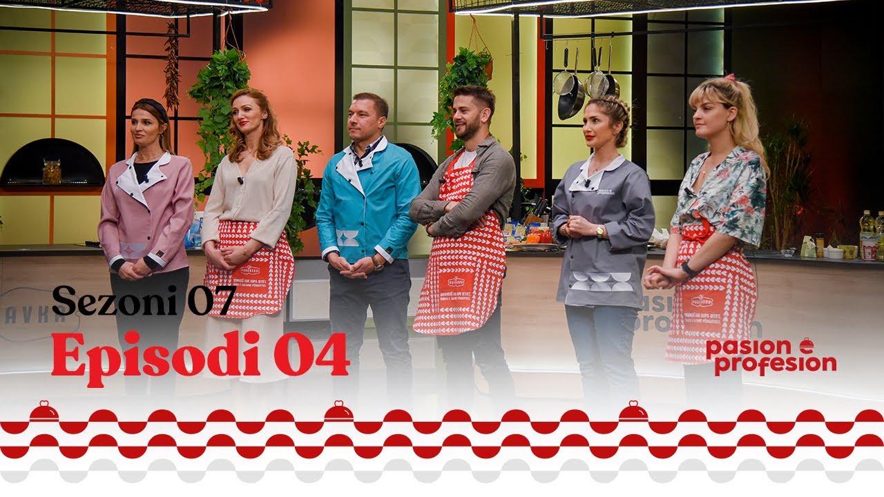 PASION E PROFESION Episodi 04 (Sezoni 7) - Neki Emra, Fëllënza Çitaku dhe Engjëllusha Salihu