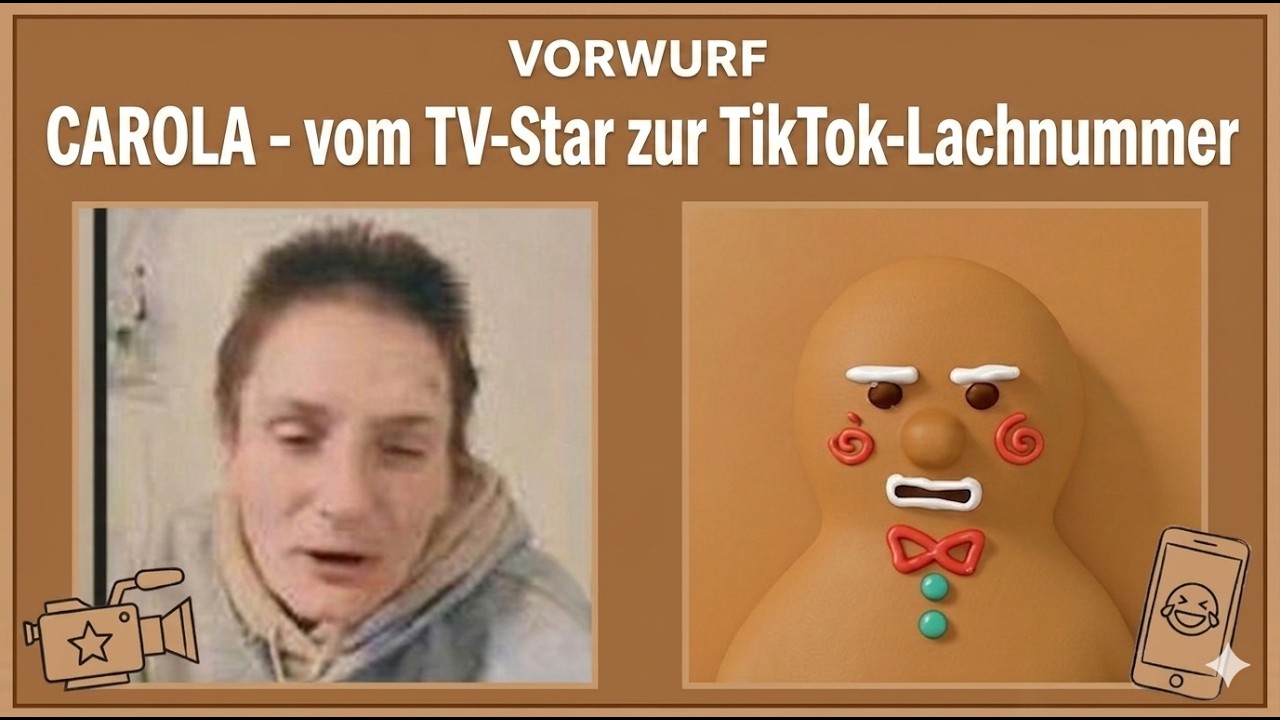 CAROLA Armes Deutschland | Windeln, Keks-Krieg und die Hoppenstedts | TikTok Live