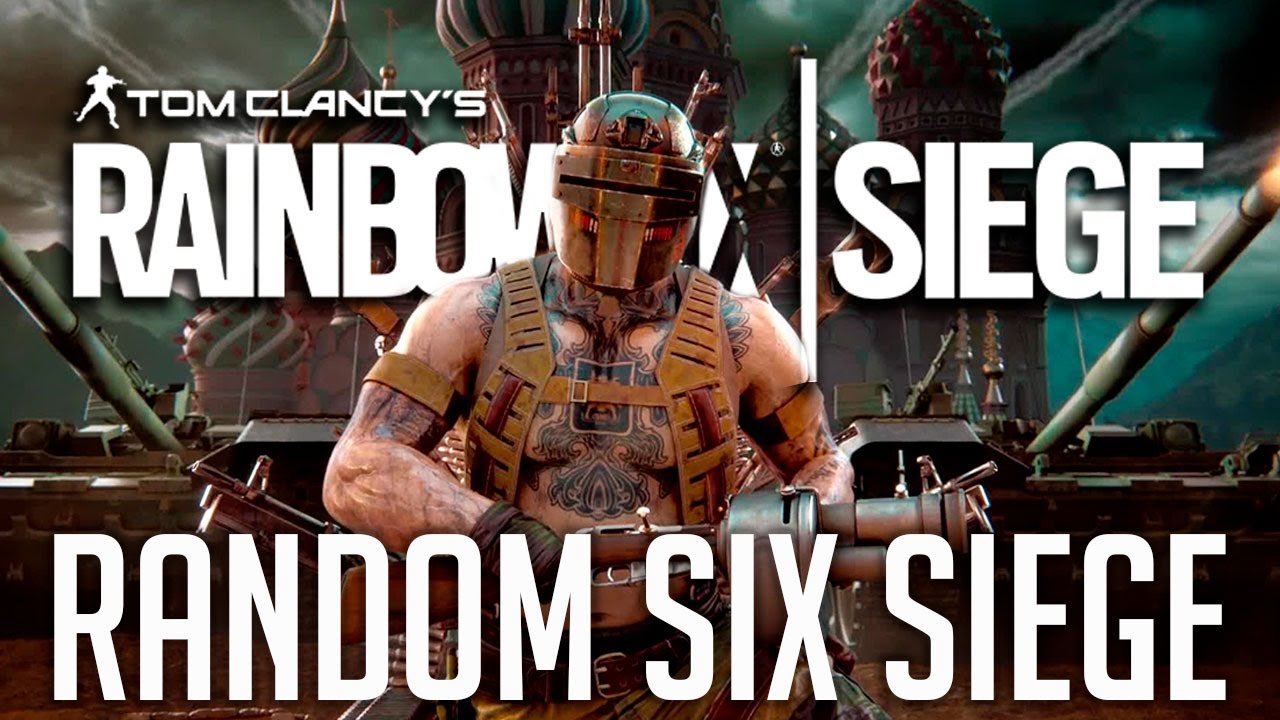 Rainbow Six Siege pero jugando de risas