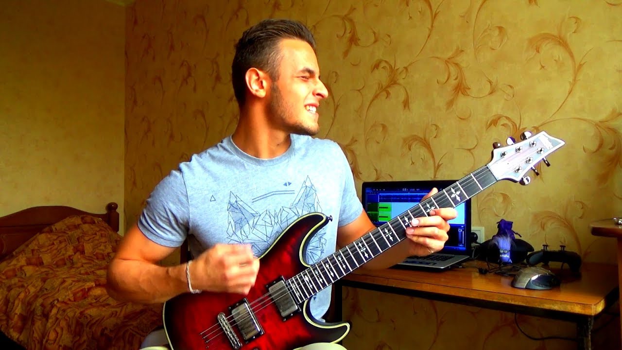 Hollywood Undead - California Dreaming (Guitar Cover - High Quality)