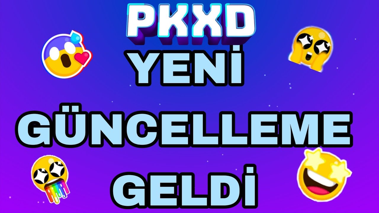 PKXD YENİ GÜNCELLEME GELDİ /@Kitty-PKXD-Youtube 