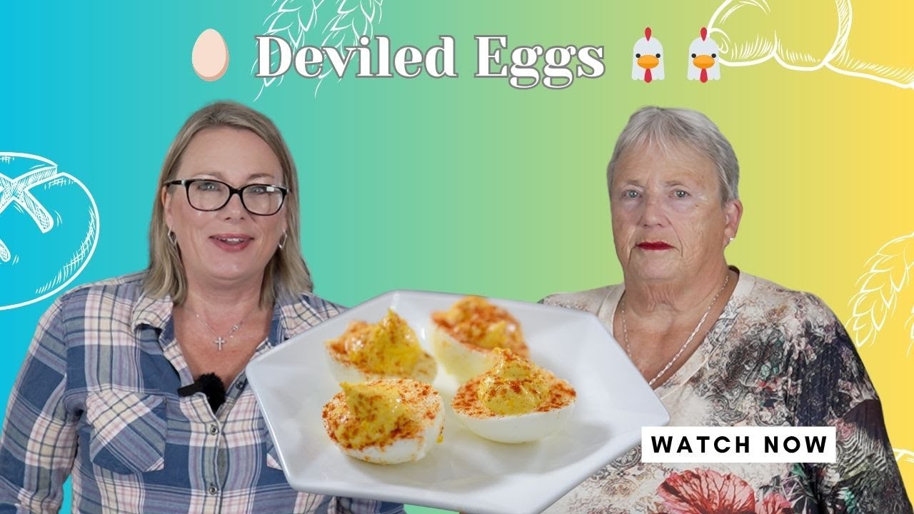 🥚 Deviled Eggs 🐔🐔