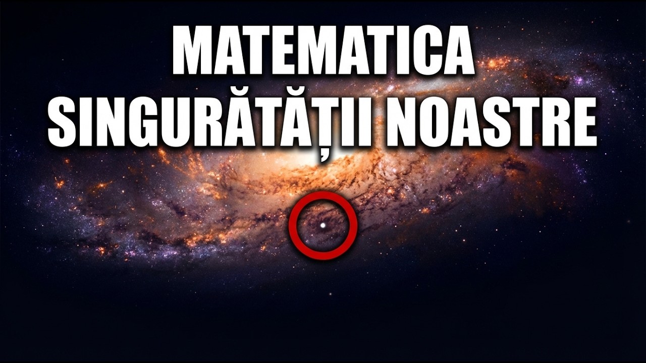 Ecuația lui Drake: Suntem condamnați să fim singuri pentru totdeauna?
