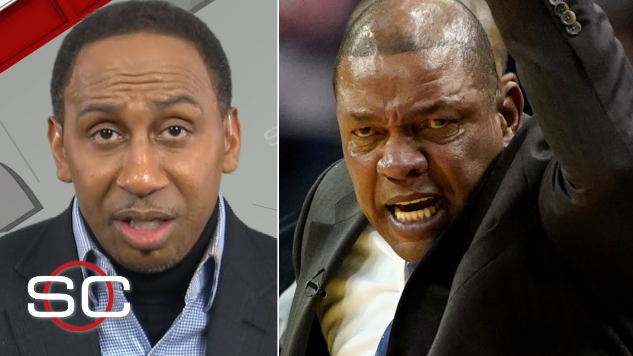 Stephen A. defends Doc Rivers after ejection from Clippers vs. Rockets | SportsCenter