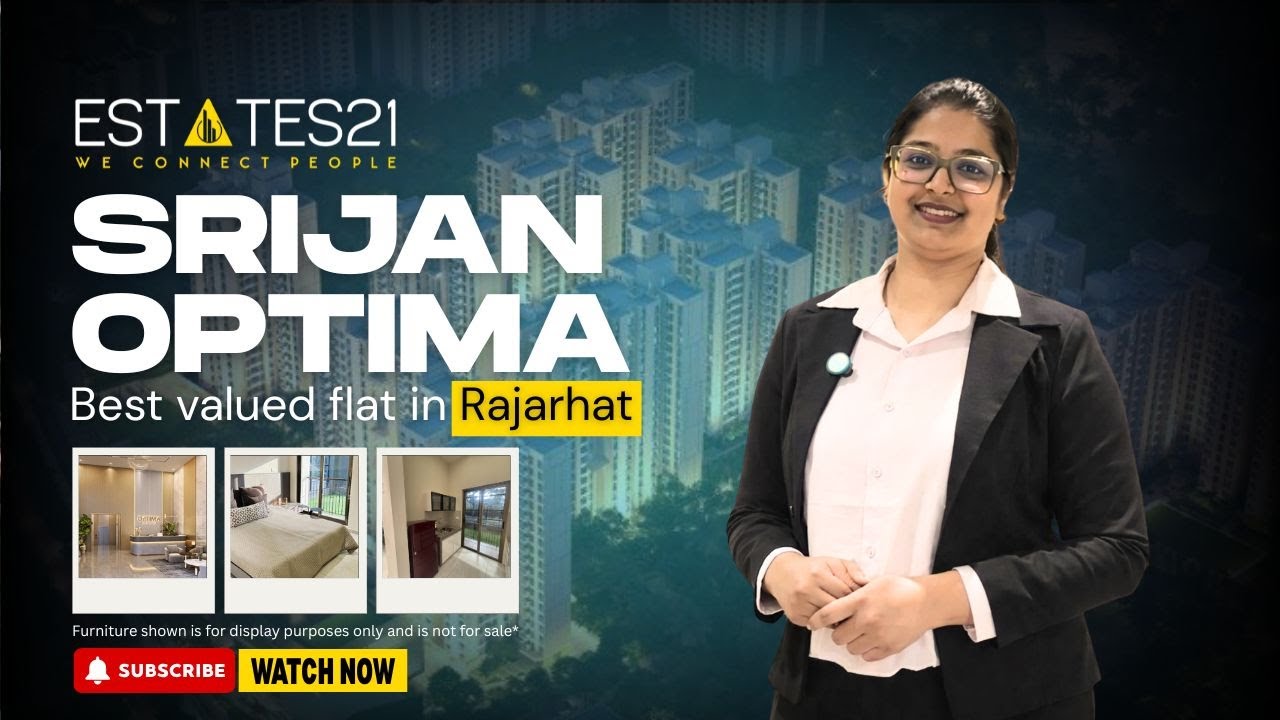 Srijan Optima | 3BHK Flats | Estates21 | Rajarhat