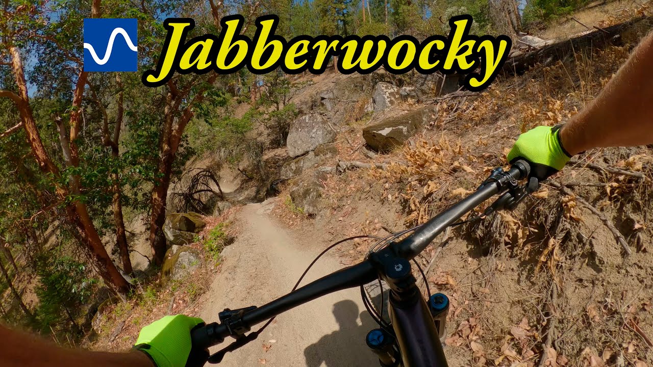 More MTB sweetness in Ashland, OR - Jabberwocky