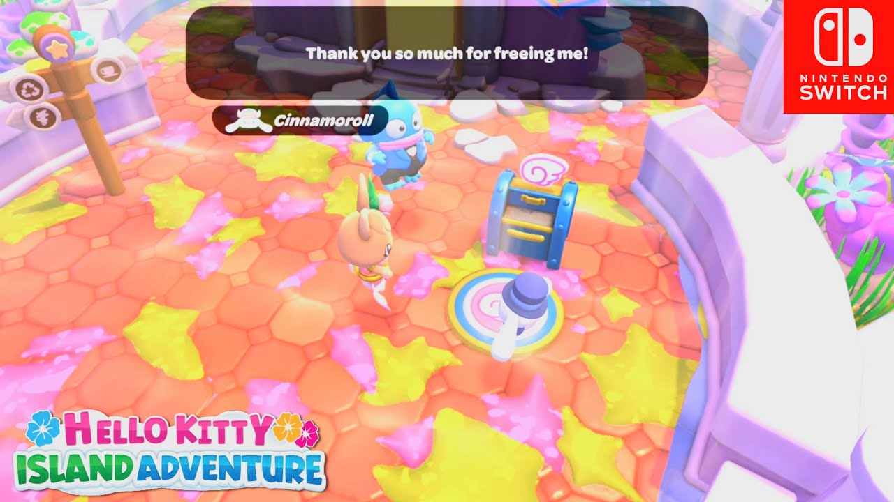Hello Kitty Island Adventure Switch: Quest Cinnamoroll is Missing & Back to plane