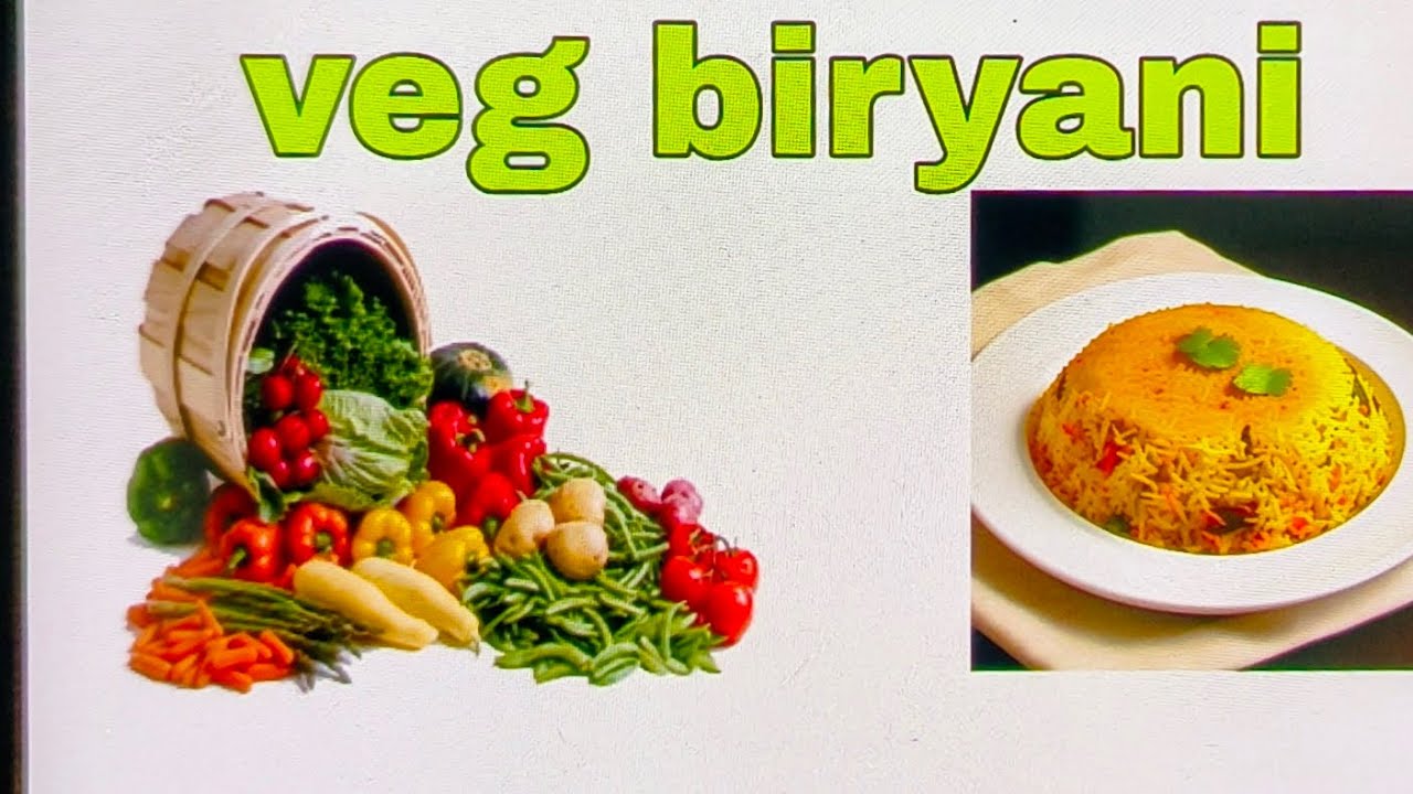 घर पर बनाओ वेज बिरयानी #vegitables #biryani #food #vegbiryani #homecook 