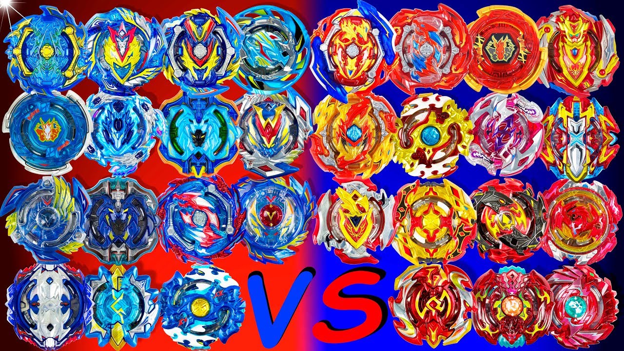 Beyblade Burst. Бейблэйд Берст Красные беи против синих. Чья команда победит и что рассмешило Алешу