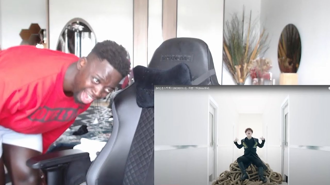 MONSTA X -Beautiful [MV] REACTION!!!
