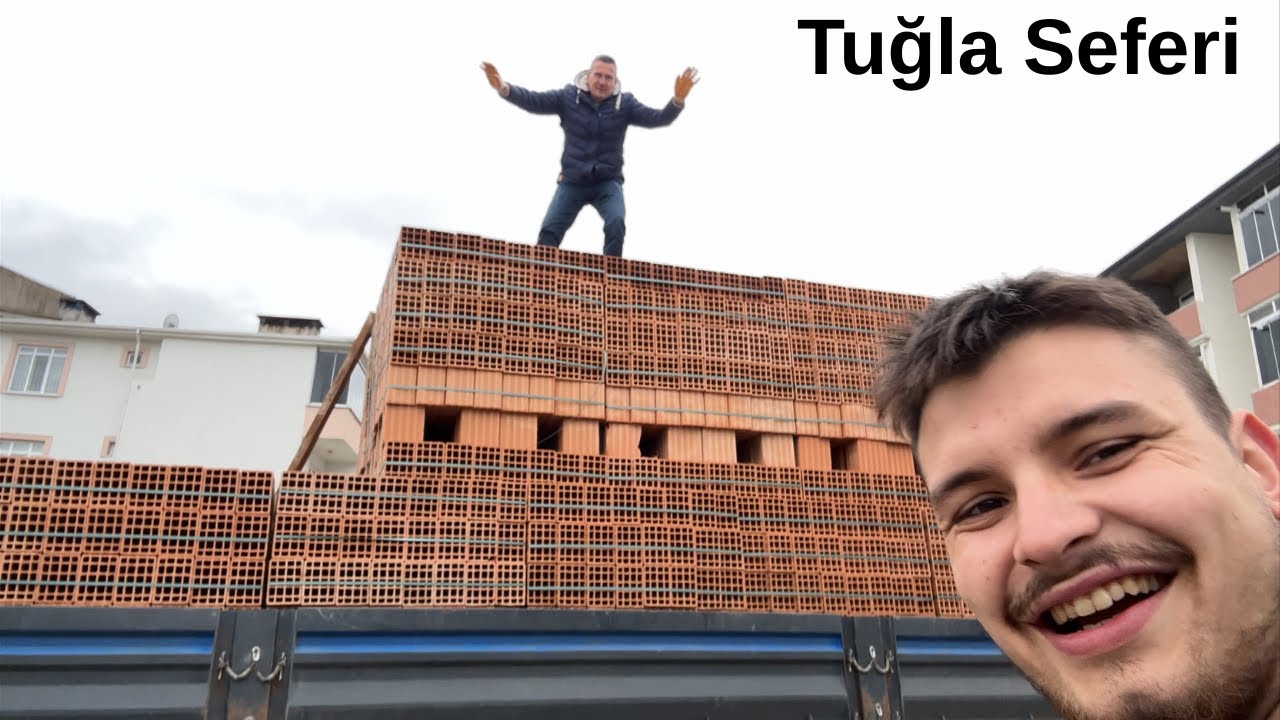 Battık İki Tır Tuğla seferi