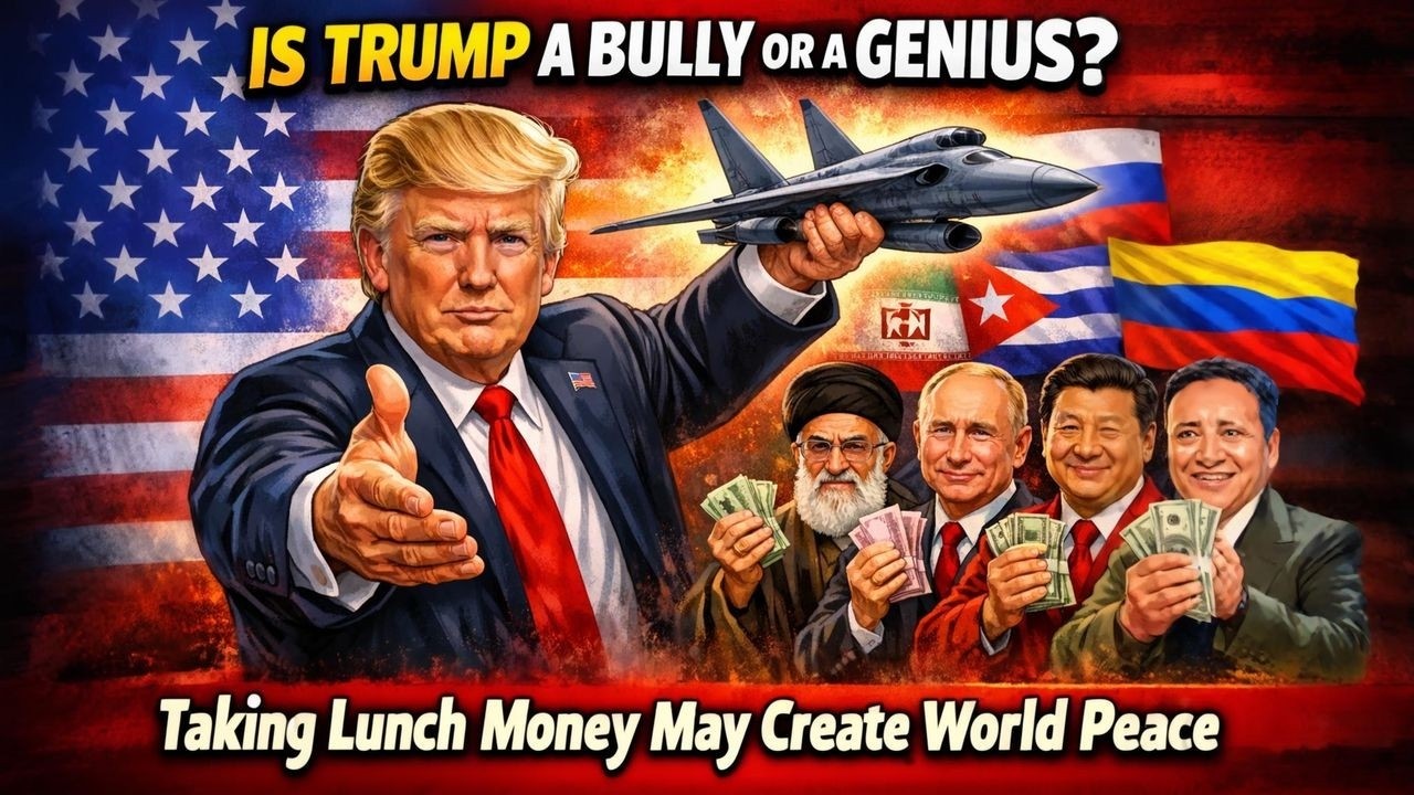 Is Trump a Bully or a Genius? The “Lunch Money” Strategy Explained