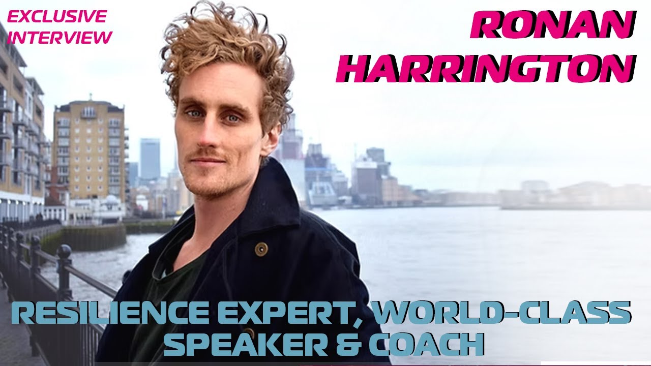 Ronan Harrington High Performance Speaker | From Leadership Adversity to Workplace Resilience