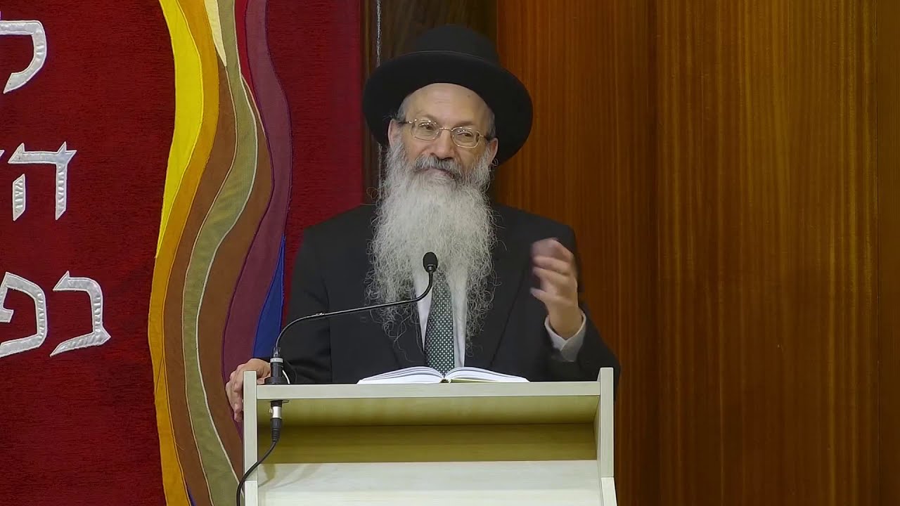 הלכות בישול בשבת - השהייה החזרה והנחה בתנור | הרב אליעזר מלמד