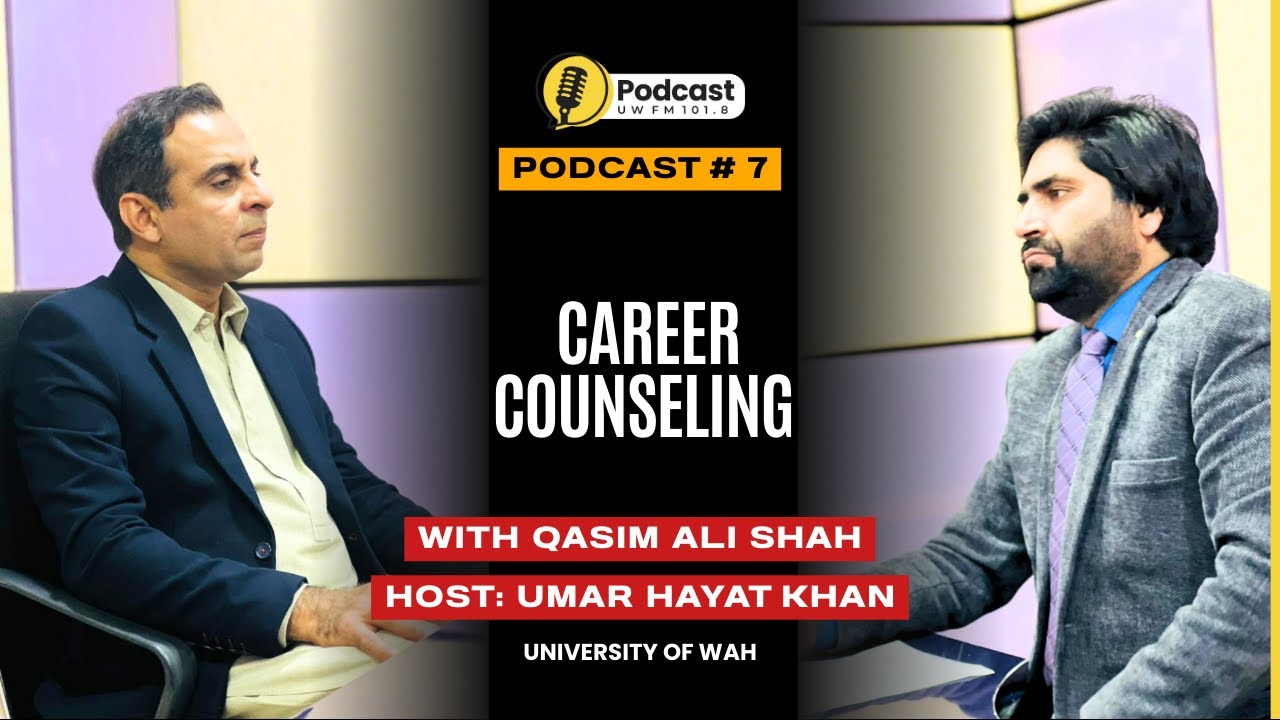 Confused About Your Career? | Career Counseling Podcast with Qasim Ali Shah