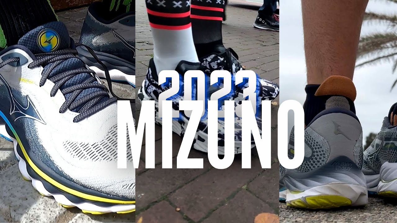 Fiables a más no poder | Así es la colección de zapatillas de running de Mizuno