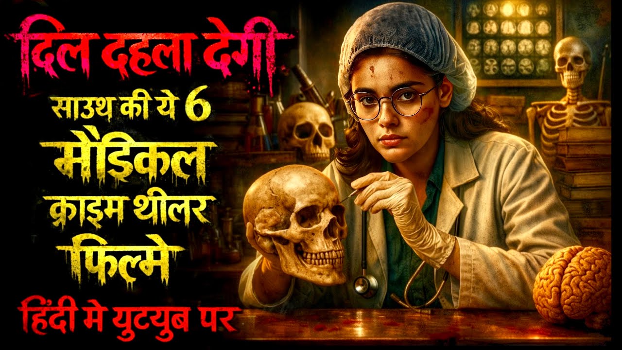 Top 6 Medical Crime Suspense Thriller Movies In Hindi 2026 | Murder Mystery| Medical Thriller Movies