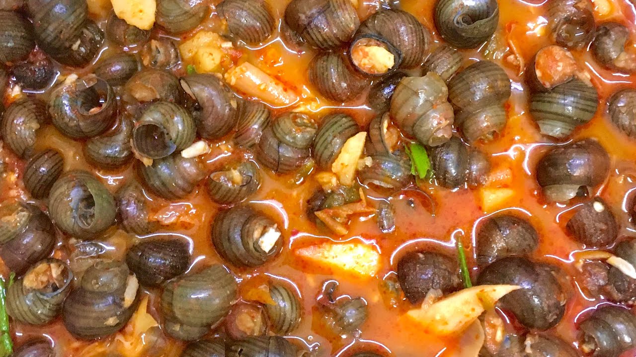 Snail 🐌 curry in Naga style | snail 🐌 recipe Naga style