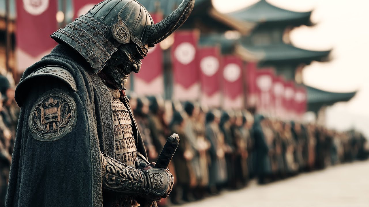 Последний Сёгун – Рассвет Багряной Империи ⚔️